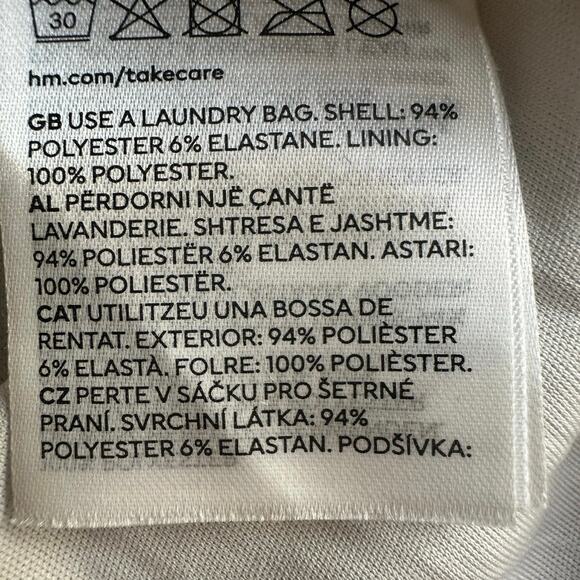 H&M Divided Iridescent Sequin Small Y2K Holiday Semi Formal Bodycon Mini Dress - Picture 3 of 6